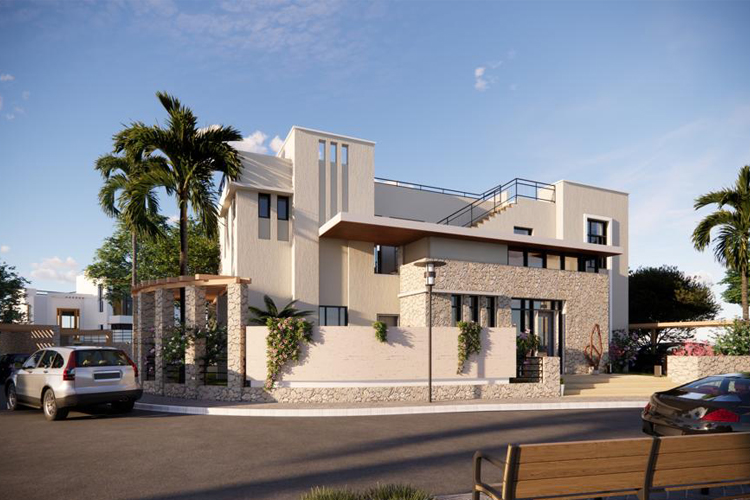 Standalone villa with Seaview in Azzurra - 1